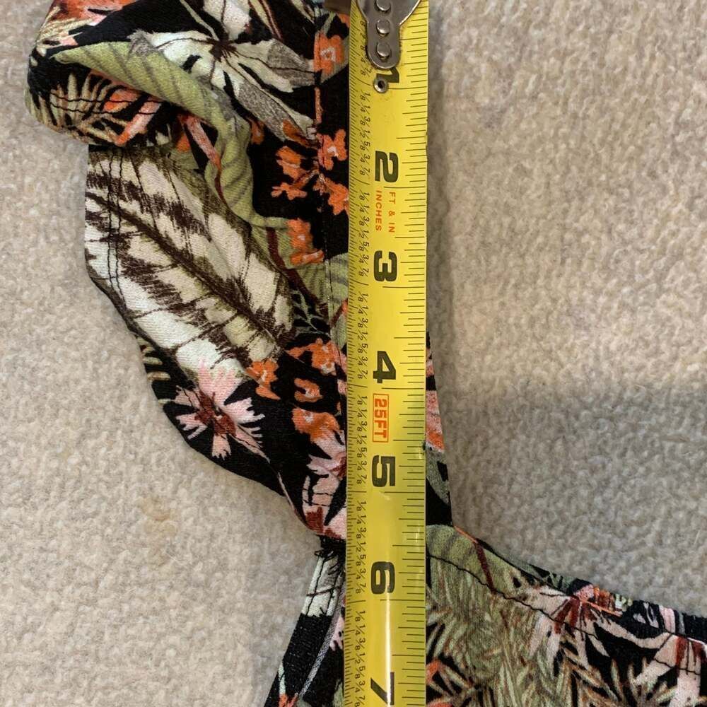Dark tropical print dress Xhilaration - Picture 11 of 11